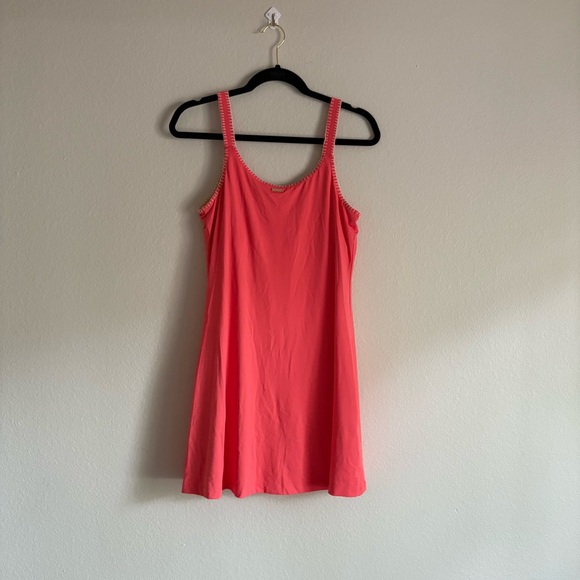 Cabana life coral athletic dress NWT - Picture 2 of 4